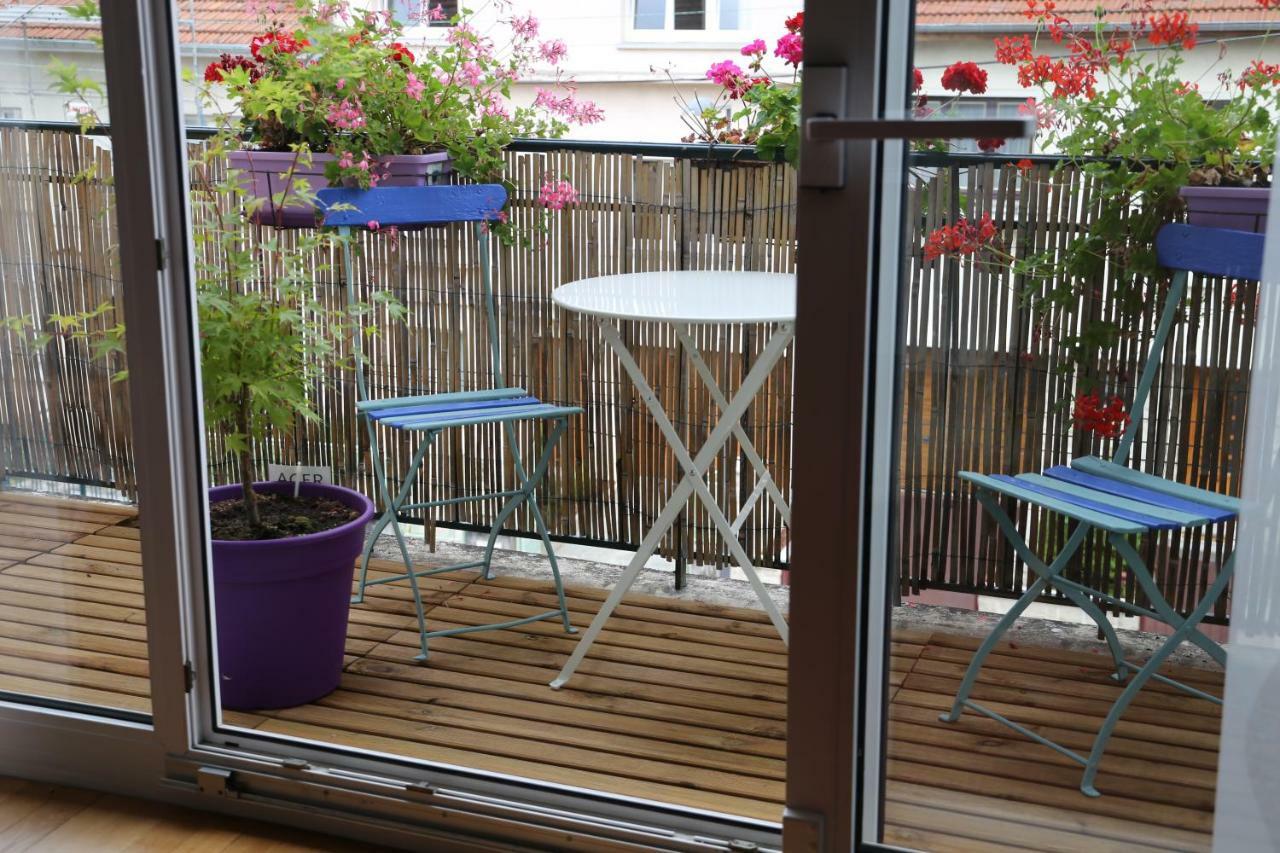 Le Balcon De Villers Apartment Exterior foto